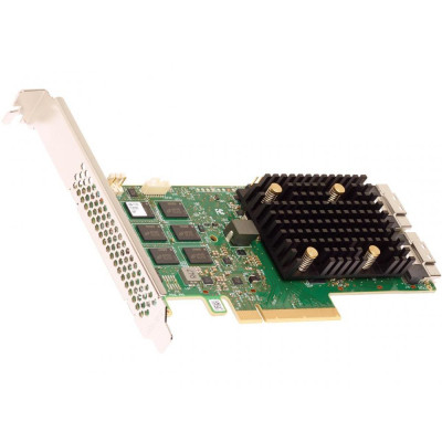 Контролер RAID Broadcom LSI MegaRAID 9560-16i, 16-Port Int. 12Gb/s 16GT/s PCIe Gen4 (NVMe) SAS (05-50077-00)