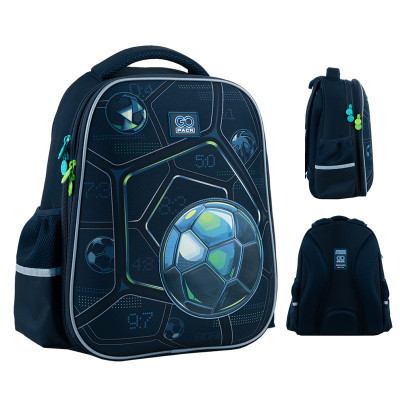 Портфель GoPack Education напівкаркасний 165M-7 Winner (GO24-165M-7)