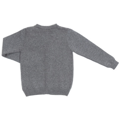 Кофта дитяча Na в&#039;язана на ґудзичках (AFB 1211-128B-gray)