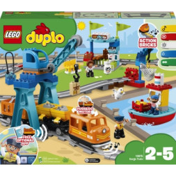 Конструктор LEGO Duplo Вантажний потяг (10875)