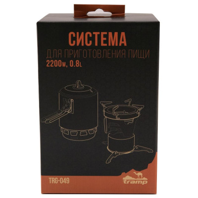 Пальник Tramp cистема для приготування їжі 0,8 л Olive (UTRG-049-olive)