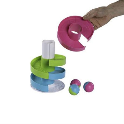 Розвиваюча іграшка Fat Brain Toys Трек-балансир для кульок Wobble Run (F273ML)
