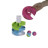 Розвиваюча іграшка Fat Brain Toys Трек-балансир для кульок Wobble Run (F273ML)