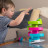 Розвиваюча іграшка Fat Brain Toys Трек-балансир для кульок Wobble Run (F273ML)