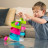 Розвиваюча іграшка Fat Brain Toys Трек-балансир для кульок Wobble Run (F273ML)