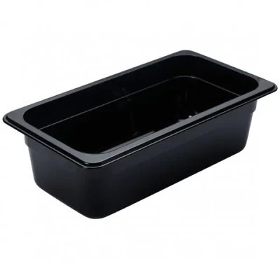 Гастроємність FoREST Bestkeep з полікарбонату GN 1/3 h 100 мм 3,7 л Чорна (261370)