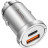 Зарядний пристрій HOCO NZ10 Handy USB-A/Type-C Silver (6942007601825)