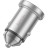 Зарядний пристрій HOCO NZ10 Handy USB-A/Type-C Silver (6942007601825)