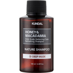 Шампунь Kundal Honey &amp; Macadamia Nature Shampoo Baby Powder 100 мл (8809568740517)
