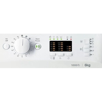Пральна машина Indesit OMTWSA61053WKEU
