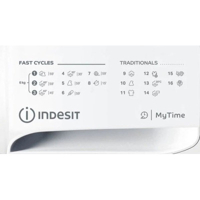Пральна машина Indesit OMTWSA61053WKEU