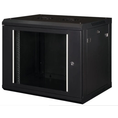 Шафа настінна Hypernet 15U 19&quot; 600x450 ProLine (PL-WMNC-15U-BLACK)