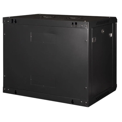 Шафа настінна Hypernet 15U 19&quot; 600x450 ProLine (PL-WMNC-15U-BLACK)