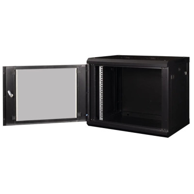 Шафа настінна Hypernet 15U 19&quot; 600x450 ProLine (PL-WMNC-15U-BLACK)