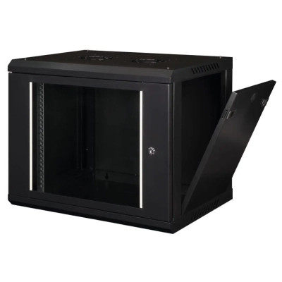 Шафа настінна Hypernet 15U 19&quot; 600x450 ProLine (PL-WMNC-15U-BLACK)