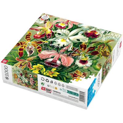 Пазл GoodLoot Imagination: Orchid Ernst Haeckel 1000 ел. (5908305247531)