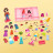 Розвиваюча іграшка Melissa&amp;Doug Магнітна вдягалка середня Еббі і Емма (MD14940)