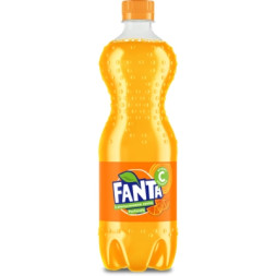 Напій Fanta Безалкогольний сильногазований соковмісний Апельсин 750 мл (5449000298881)