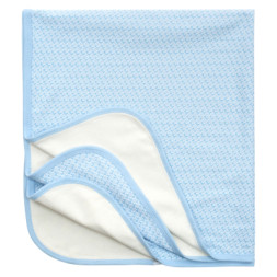 Ковдра дитяча Breeze трикотажна (BTS-475-blue)