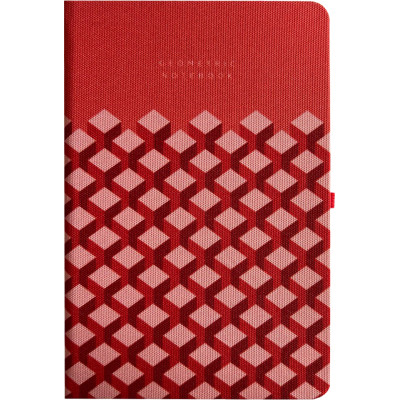 Книга записна Optima Rainbow-07 А5 128 аркушів клітинка (O27190-07)