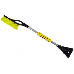 Щітка зі скребком Bottari 75см жовта &quot;ICE-75&quot; (32327Yellow-IS)