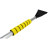 Щітка зі скребком Bottari 75см жовта &quot;ICE-75&quot; (32327Yellow-IS)