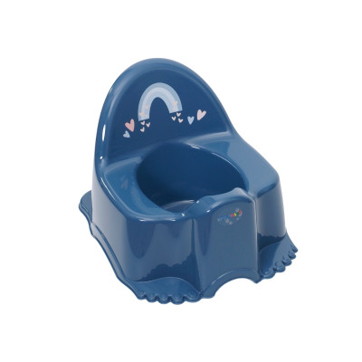 Горщик Tega Baby Eco METEO navy (ME-010-164)