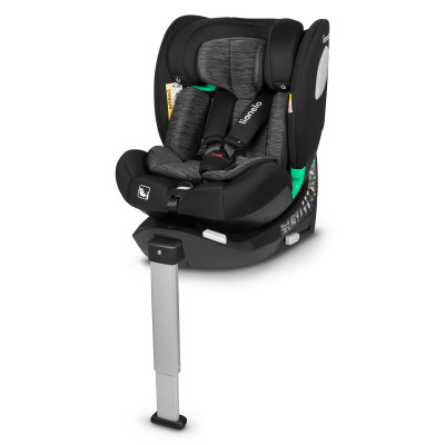 Автокрісло Lionelo Braam Air I-Size Black Carbon (LO-BRAAM AIR I-SIZE BLACK CARBON)