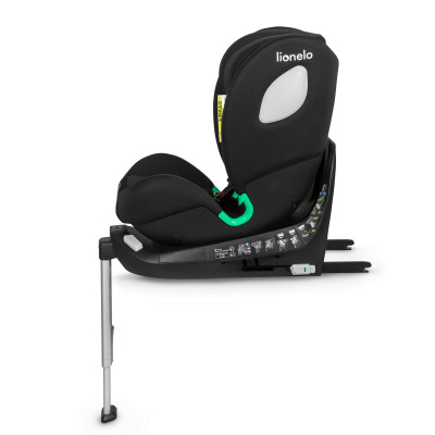 Автокрісло Lionelo Braam Air I-Size Black Carbon (LO-BRAAM AIR I-SIZE BLACK CARBON)