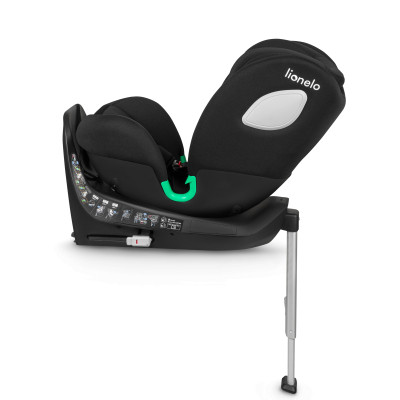 Автокрісло Lionelo Braam Air I-Size Black Carbon (LO-BRAAM AIR I-SIZE BLACK CARBON)