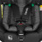 Автокрісло Lionelo Braam Air I-Size Black Carbon (LO-BRAAM AIR I-SIZE BLACK CARBON)