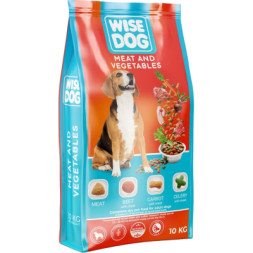 Сухий корм для собак Wise Dog With meat and vegetables 10 кг (4820111141579)