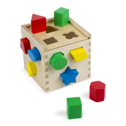Розвиваюча іграшка Melissa&amp;Doug Сортировочный куб (MD575)