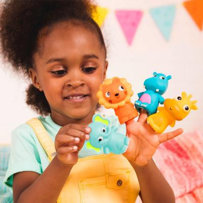 Ігровий набір Battat Пальчикові театр - Команда Африка (LB1740Z)