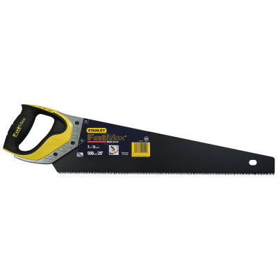 Ножівка Stanley FatMax Jet-Cut, довжина 500мм, з покриттям Appliflon (2-20-529)