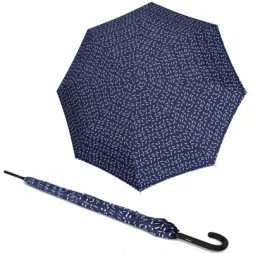 Парасоля Knirps A.760 Stick Automatic 2Dance Blue (Kn96 7760 8503)