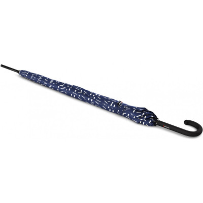 Парасоля Knirps A.760 Stick Automatic 2Dance Blue (Kn96 7760 8503)
