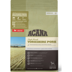 Сухий корм для собак ACANA Yorkshire Pork 2 кг (0064992572204)