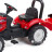 Веломобіль Falk Case Ih Maxxum трактор на педалях червоний (961AM)