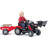 Веломобіль Falk Case Ih Maxxum трактор на педалях червоний (961AM)