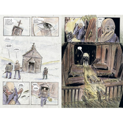 Комікс Ласун. Книга 3 - Джефф Лемір Видавництво РМ (9786178426903)