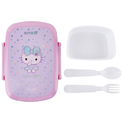 Ланч-бокс дитячий Kite Hello Kitty з наповненням, 750 мл (HK25-163)