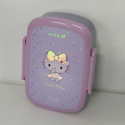 Ланч-бокс дитячий Kite Hello Kitty з наповненням, 750 мл (HK25-163)