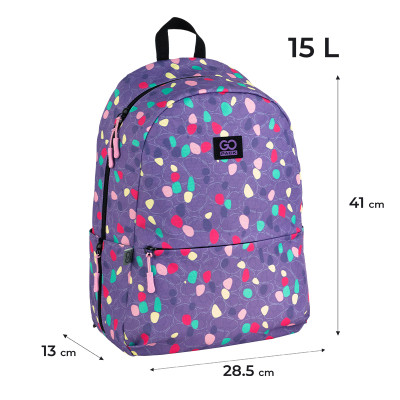 Рюкзак шкільний GoPack Education Teens 188M-2 (GO25-188M-2)