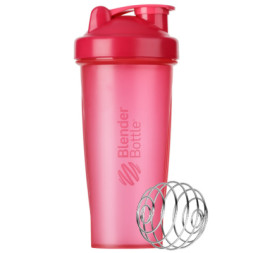 Шейкер спортивний BlenderBottle Original Classic 28oz/820ml Pink Fl (Classic 28oz Pink Fl)