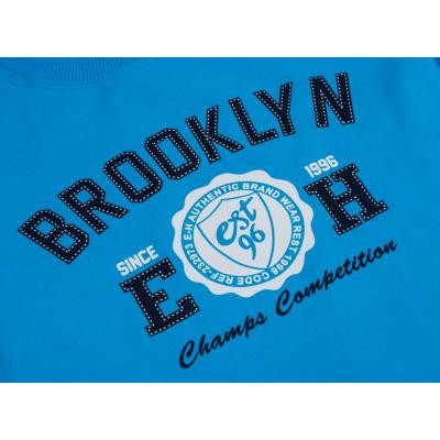 Набір дитячого одягу Breeze кофта та штани блакитний &quot;Brooklyn&quot; (7882-86B-blue)