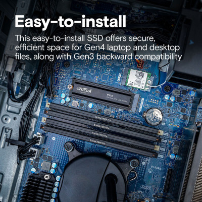 Накопичувач SSD M.2 2280 2TB P310 with heatsink Micron (CT2000P310SSD5)