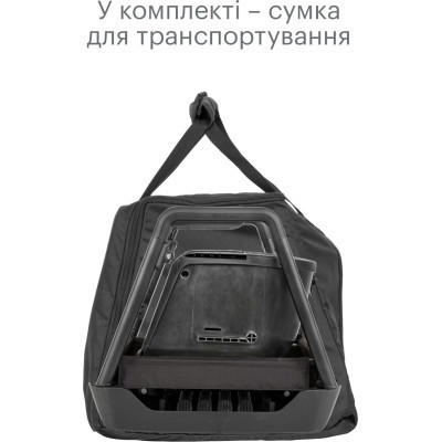 Стілець для годування Tutti Bambini 7 в 1 Nova чорний (611010/9999)