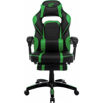 Крісло ігрове GT Racer X-2749-1 Black/Green