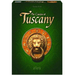 Настільна гра Alea Замки Тоскани (The Castles of Tuscany) англійська (PS051)